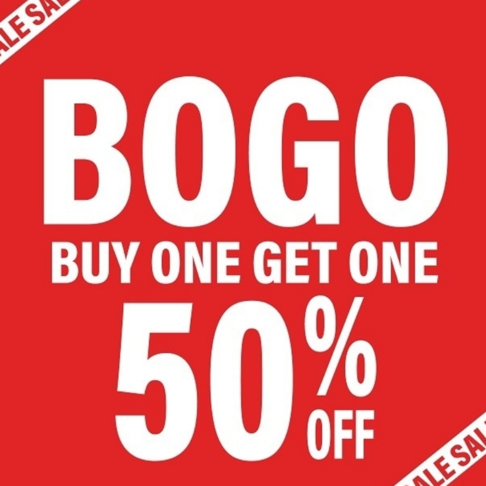 SALE ON SALE ON SALE...